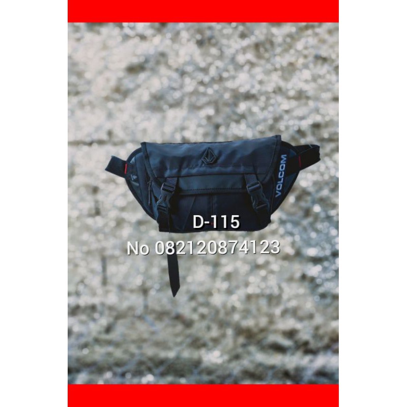 tas pinggang volcom ori