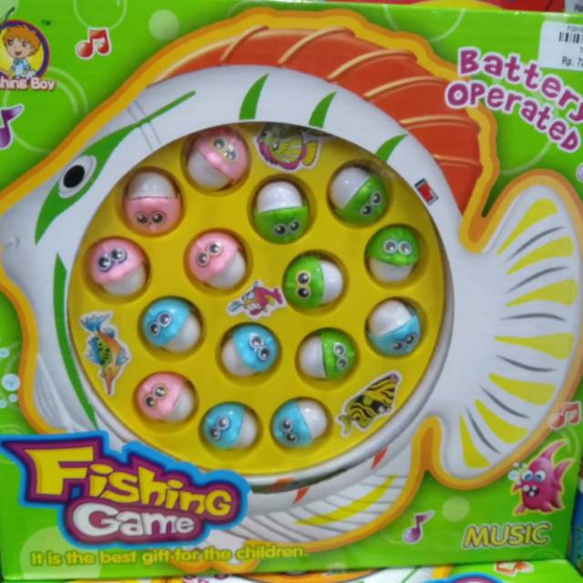 Fishing game