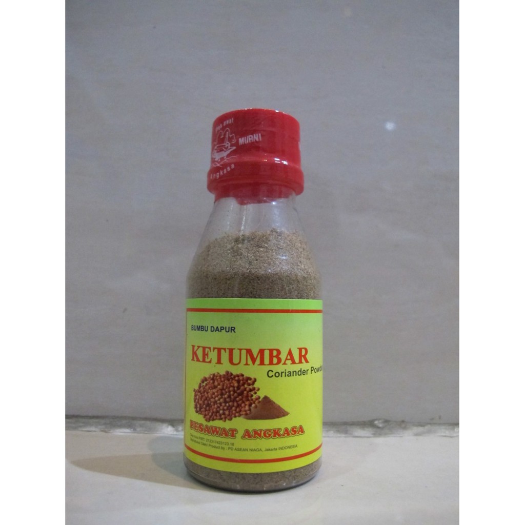 

BUBUK KETUMBAR BOTOL CAP PESAWAT ANGKASA 60g