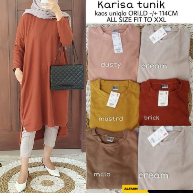 KARISA TUNIK ORIGINAL BY ALFASHION