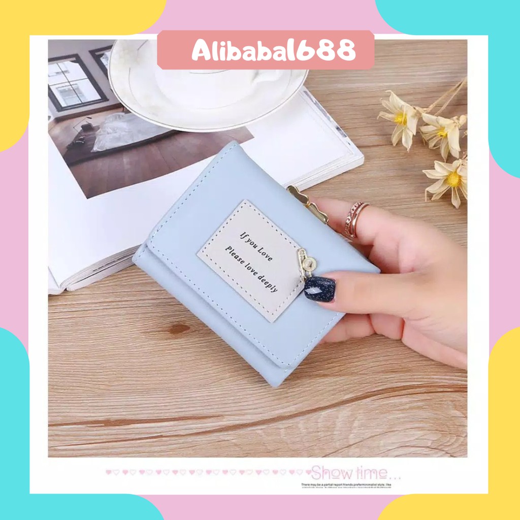 *ALIBABA1688*COD Dompet wanita import mini F60 C8