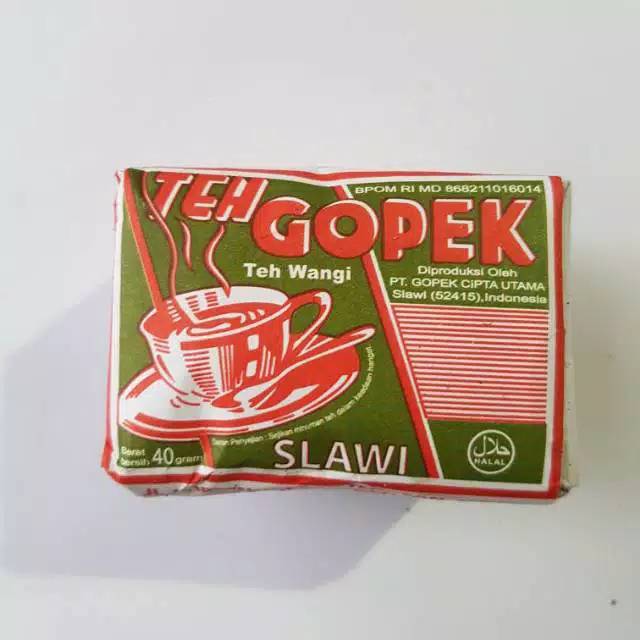 

Teh Gopek Slawi