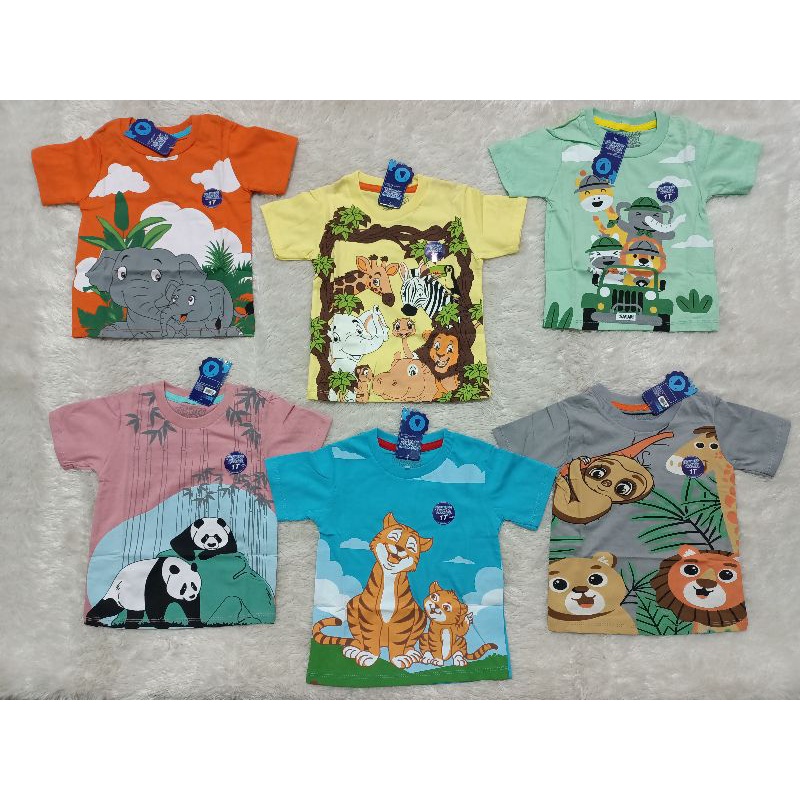 kaos anak FRIKHES APPAREL 1-5 TH