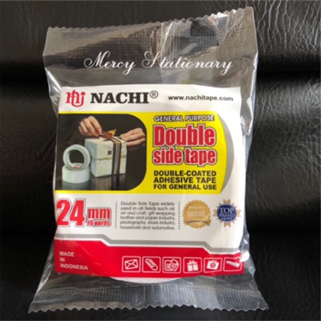 

Double Tape 1” (24 mm X 10 Y) Nachi