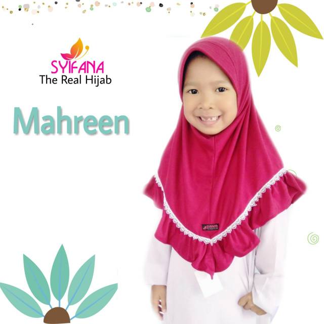 Jilbab mahreen
