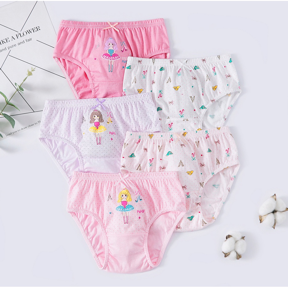 SET Celana Dalam Anak Perempuan Bahan Katun Import Premium Celana Dalam Anak Perempuan Free Box Lucu Kolor Anak Cewe Murah dan Lucu