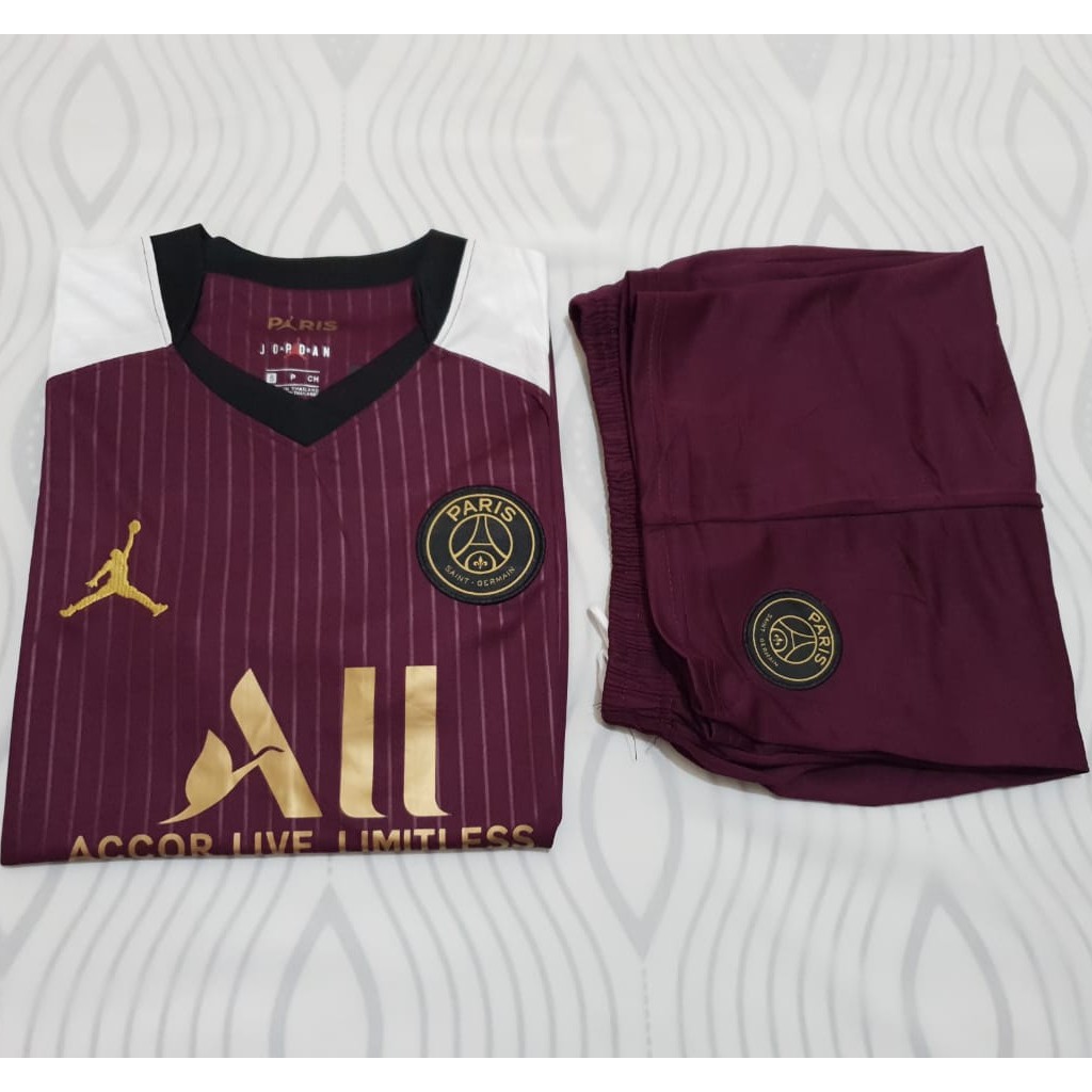 Jersey PSG 3rd Jordan + celana 2020/21