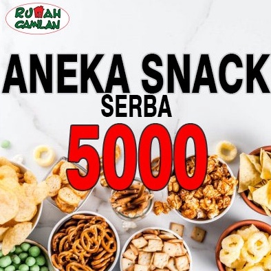 

Snack serba 5000 - Cemilan pedas extra hot