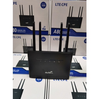 Modem Cpe router 4G Lte A80 unlock all operator telkomsel telkomsel Orbit XL indosat smartfriend unl