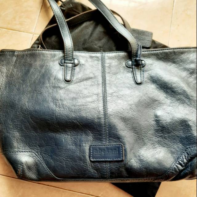 Abekani tote bag navy