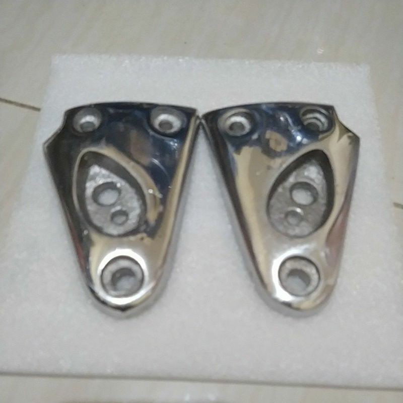 KUPINGAN TIGER LAMA CROME tiger lampu bulat