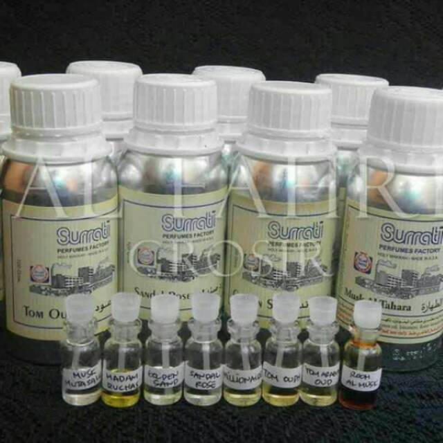 TESTER PARFUM SURATI | SURRATI