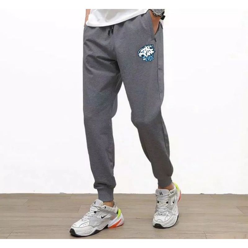 CELANA TRAINING JOGGER JOGER SPORT OLAHRAGA IMPORT PANJANG RUNNING GYM JOGGING EVOS Legend