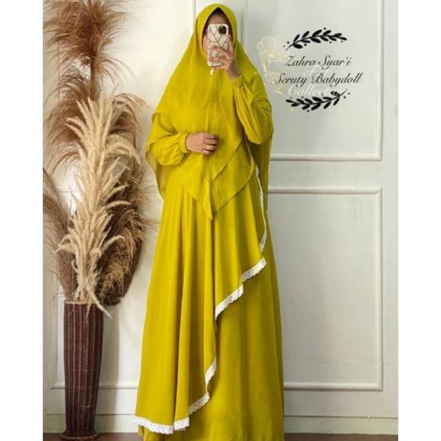 Khayla Syar'i (ada 6 pilihan warna)