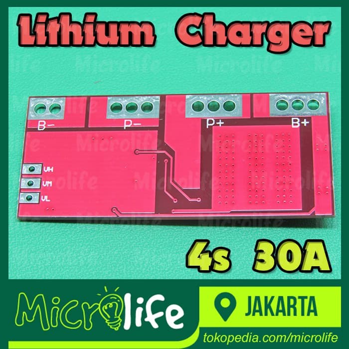 Lithium Battery Charger 4s 30A Module