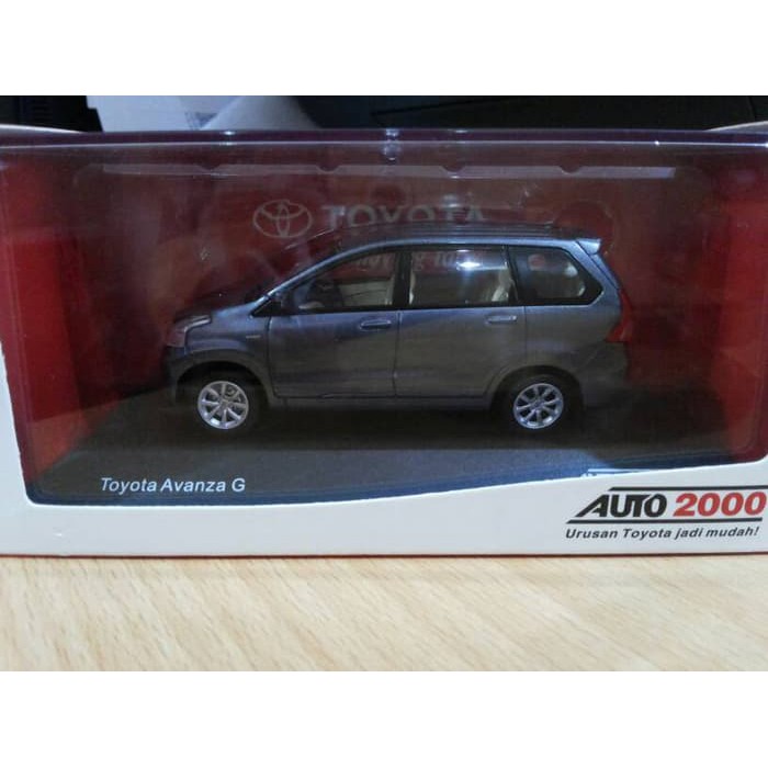 avanza diecast