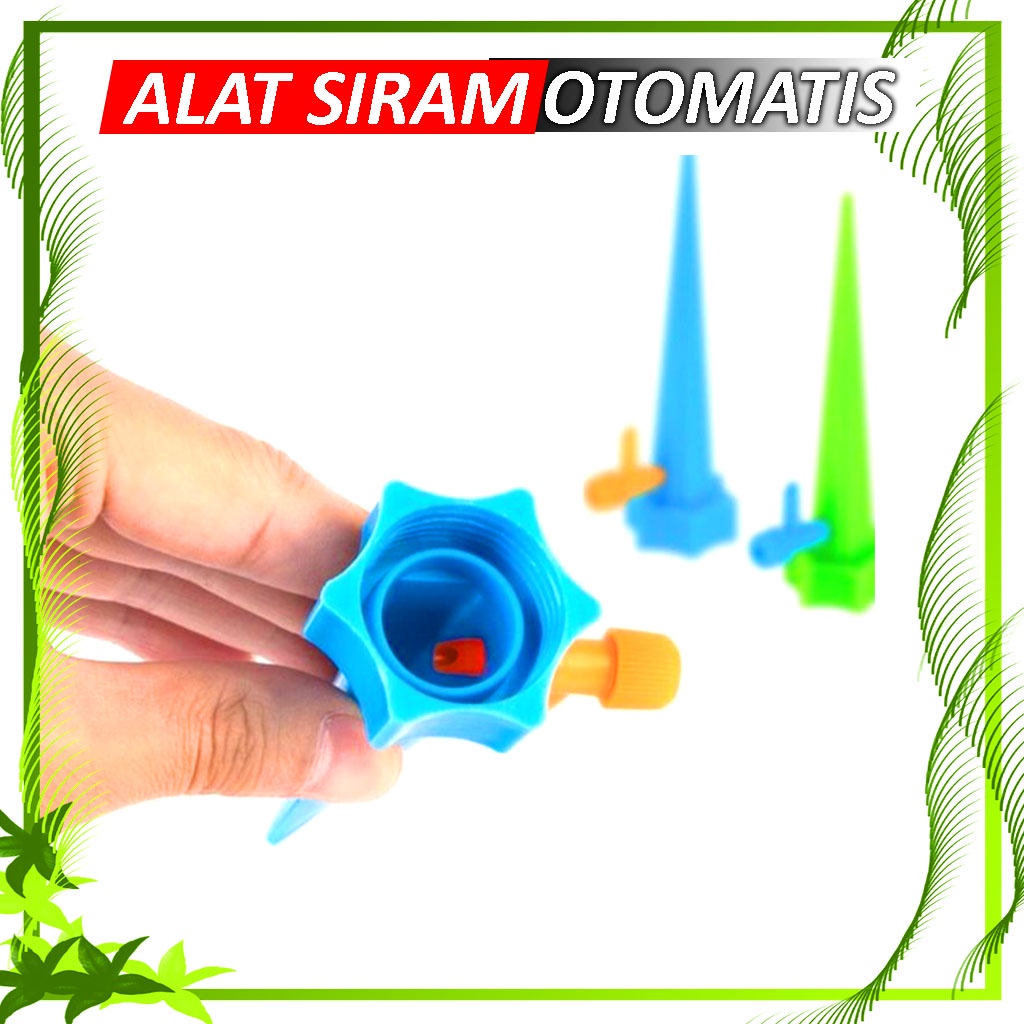 Self Watering Alat Irigasi Tetes Otomatis / Alat Siram Tanaman Tetes Otomatis / Drip Tetes Penyiram Tanaman Otomatis