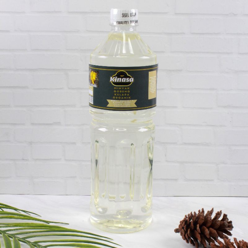 

Minyak Goreng Kelapa Kinasa 1 Liter BONUS Benih Kebaikan