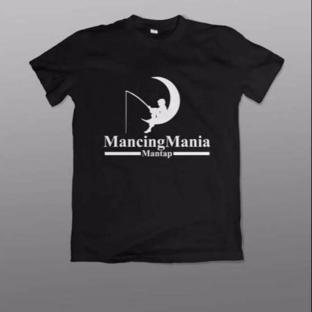 Kaos mancing mania mantap / kaos tukang mancing / kaos mancing mania