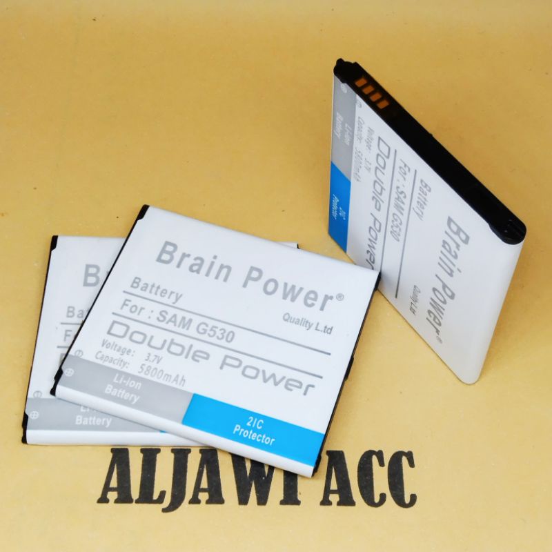 Baterai For. Samsung G530 Samsung J2 Prime/J5 J500 Grand Prime J2 Pro / G532 /A2 Core Batre Double Power Battery