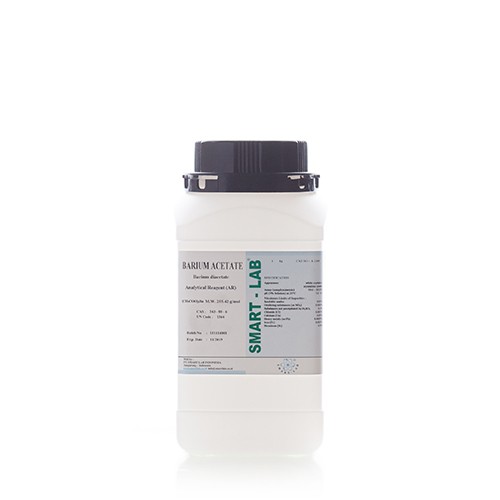 BARIUM ACETATE 1KG SMART LAB BEST QUALITY