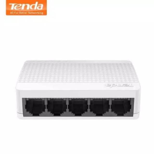 Tenda NEW!!! Switch Hub S105 5 Port 10/100 Fast Ethernet RJ45 LAN 105