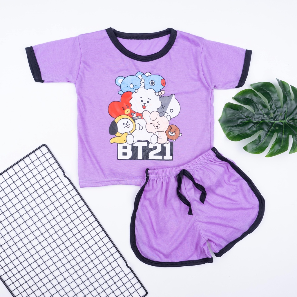 SALE SETELAN PLAYSET CUPA CUP BAJU ANAK KARAKTER / SET ANAK BALITA KARAKTER / SETELAN ANAK UNISEX-2