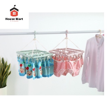 Jemuran Baju Anak Jemuran Kaos Kaki Hanger Baju Kaos Kaki 32 In1 Good Quality