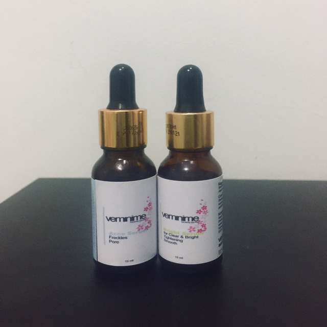 Serum glowing by veminime