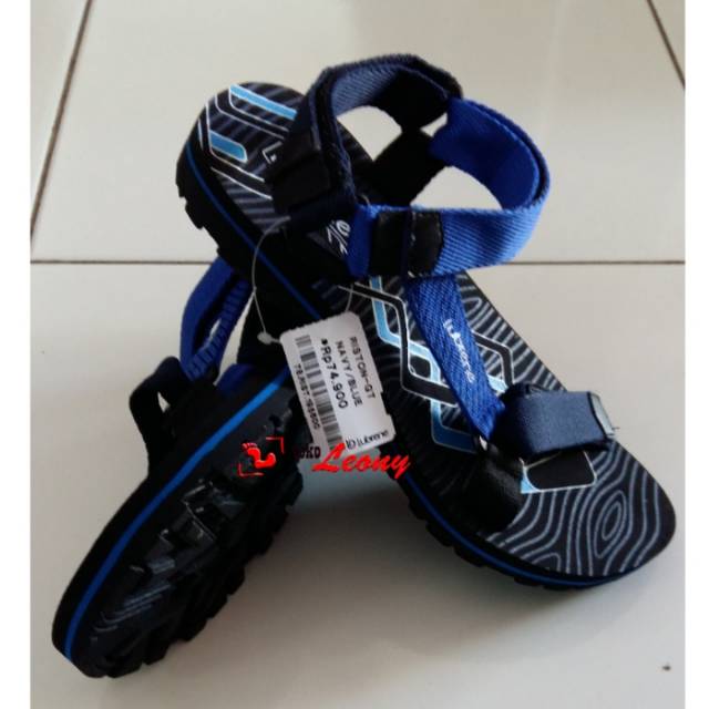  Sandal  selop  gunung anak merk LUBRENE RISTON GT 33 37 