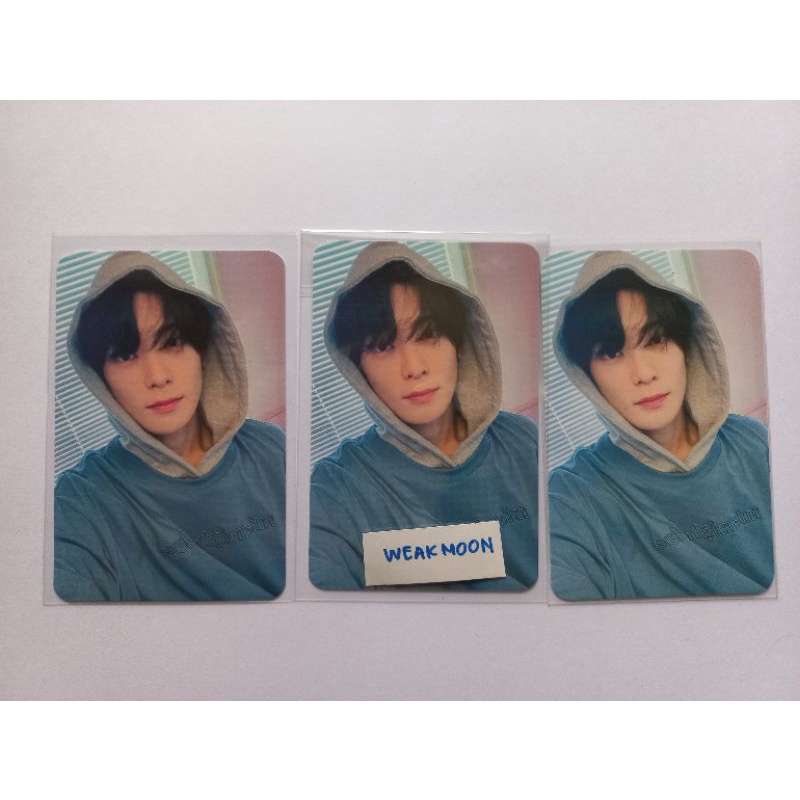 Pc Jaehyun Slowacid Autumn (V4) Hoodie Biru [BACA DESC]