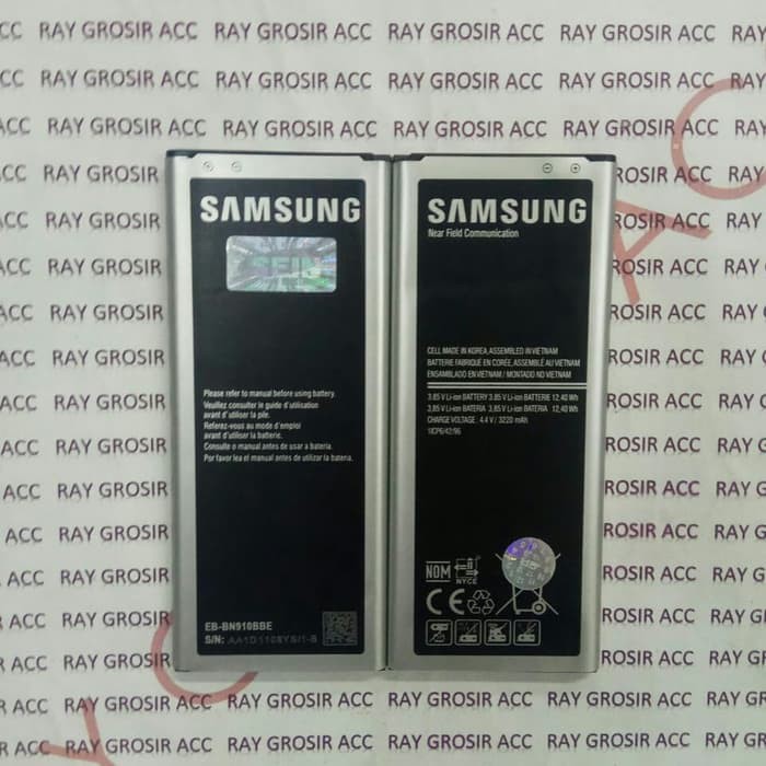 Baterai Original SEIN SAMSUNG NOTE 4 NOTE4 N9100 BN910BBE