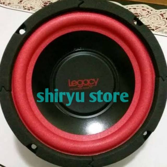 Speaker Subwoofer Sub Woofer 6 Inch 6" Legacy LG-696 LG 696 LG696 Double Coil