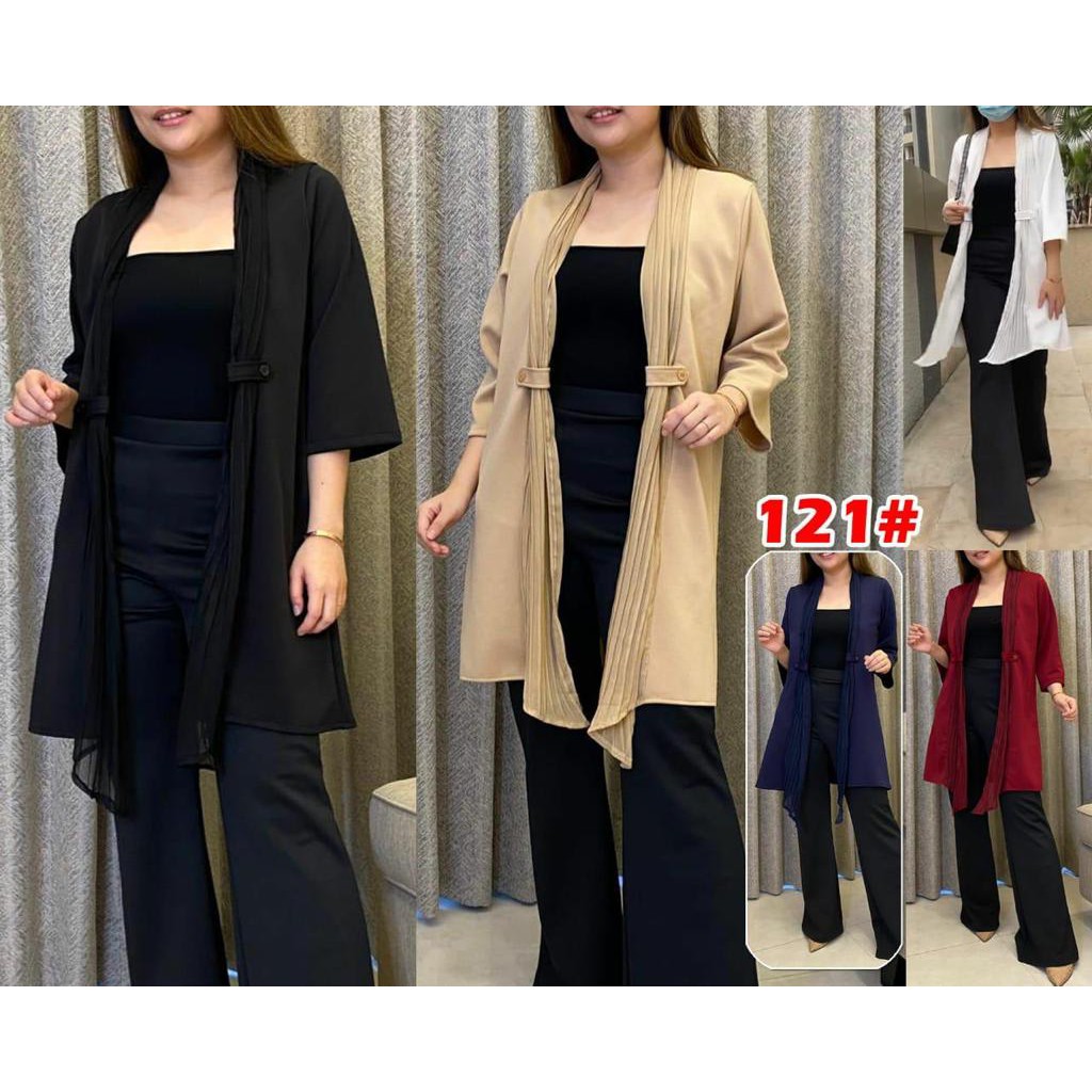 Vanesha Margaretta - 121 Cardigan/ bolero fashion wanita