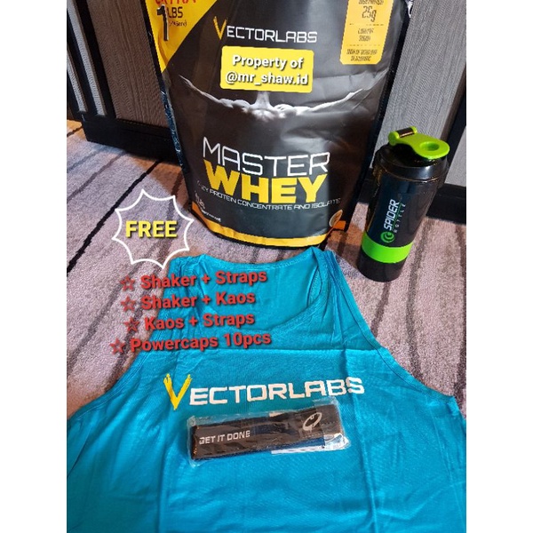 Vectorlabs Master Whey Protein 10lb 10lbs 10 lb 10 lbs