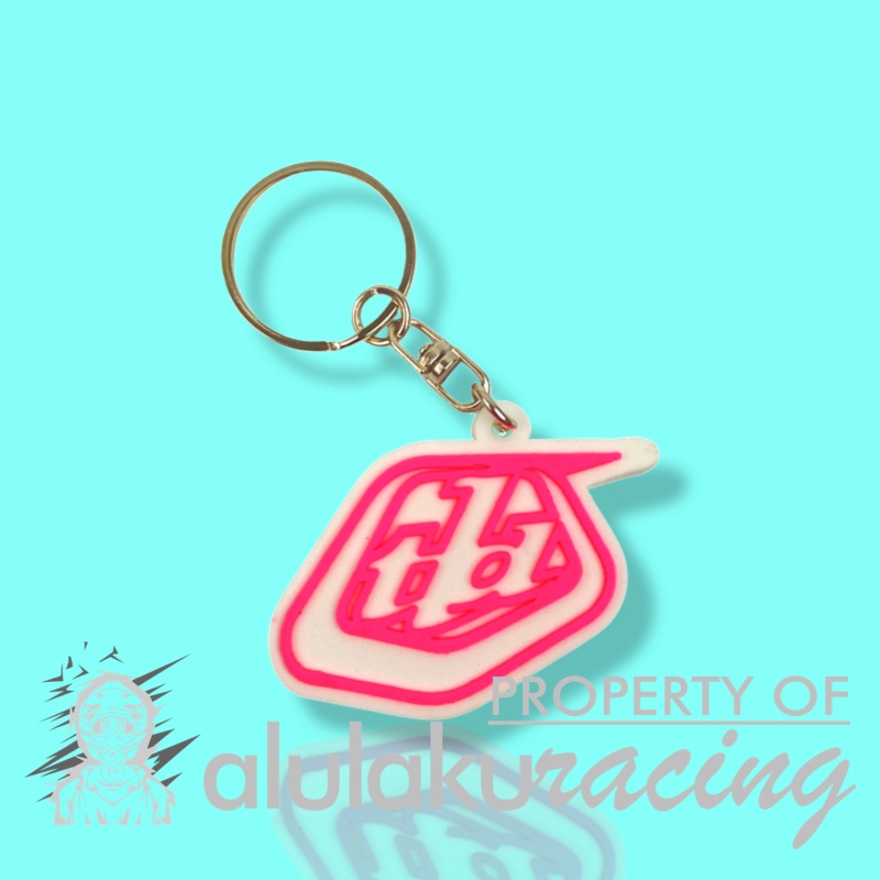 Gantungan Kunci / Keychain Motocross Trail Logo Troy Lee Designs - TL008