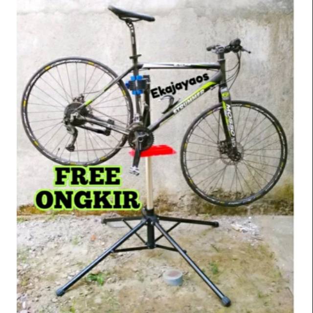 Bike Repair Stand Taiwan - Bike Stand Repair Taiwan - Stand Service Sepeda - Stand Display Sepeda