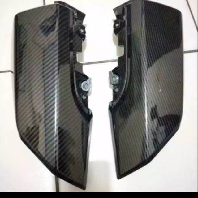 COVER ATAS LAMPU SEN DEPAN NMAX CARBON OLD/PELINDUNG ATAS LAMPU NMAX OLD
