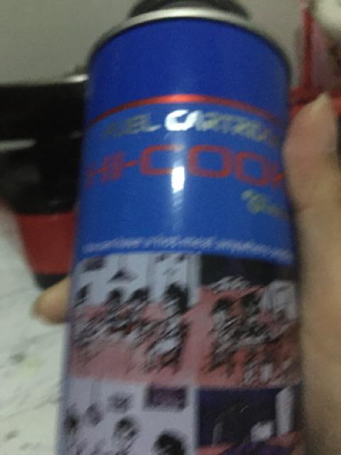 Gas Kaleng Hi Cook Portable / Multi Torch/kompor / Gas Kaleng Biru