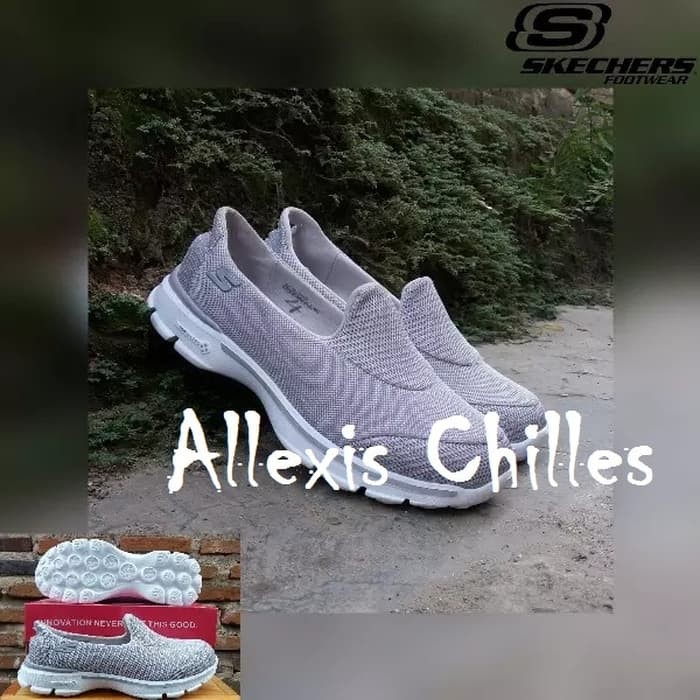 Sepatu Wanita Slip On Skechers Go Walk 4 Premium Quality Import Colour