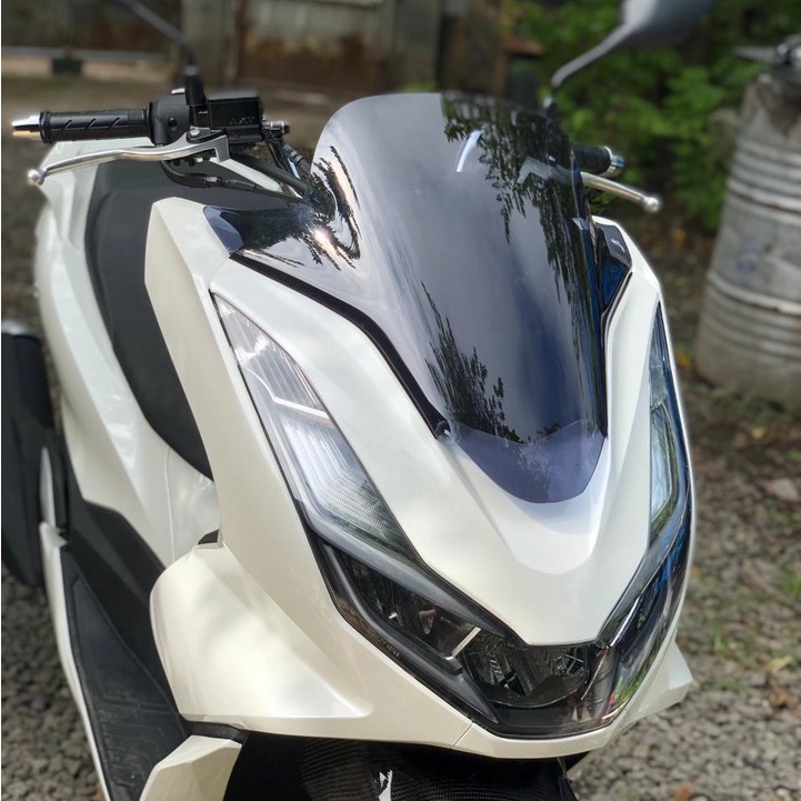 Windshield pcx 160 / windshield pcx 160 smoke / windshield pcx 160 bening