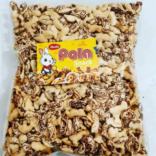 

Monde Pola Snack Repack ±250g