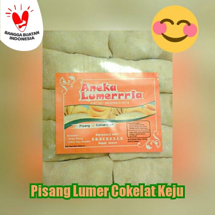 

ANEKA LUMERRIA PISANG COKLAT KEJU B