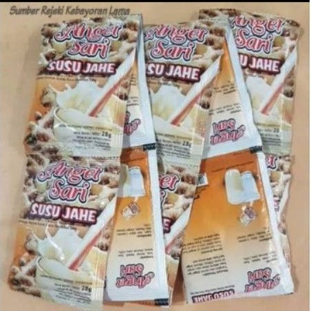 Susu Jahe Anget Sari 1 Pak 5 Renceng 28gr Shopee Indonesia