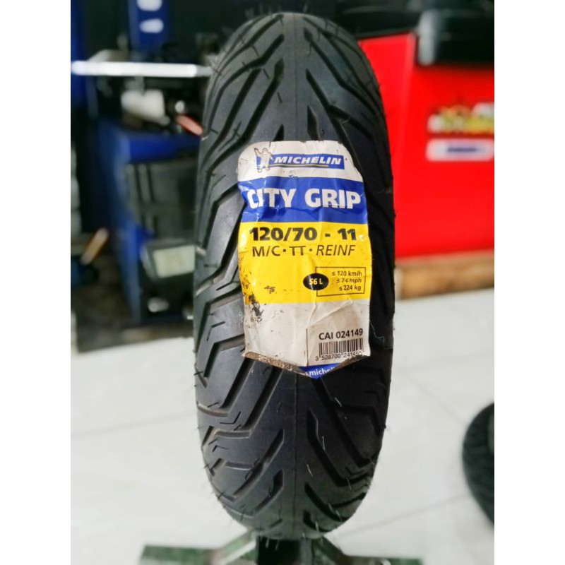 Michelin City Grip 120/70-11