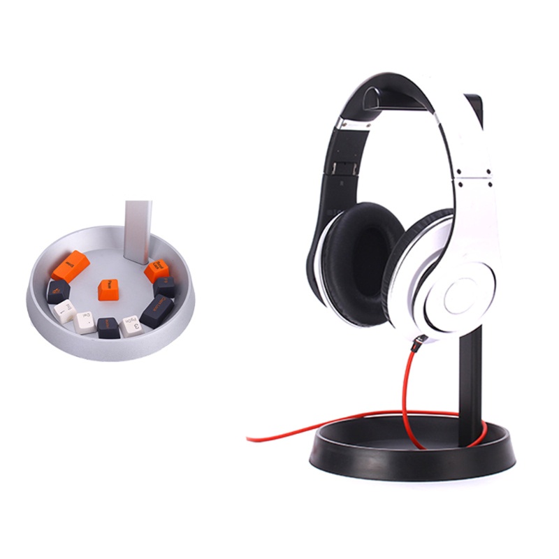 Bt Headphone Stand Gaming Headset Holder Gantungan Desain Stylish Foundation Stabil