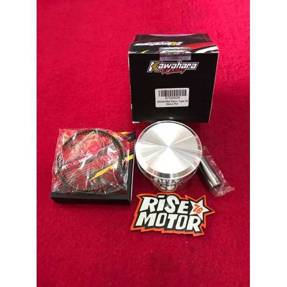 Piston Kawahara Single Ring Uk 66 Pen 15