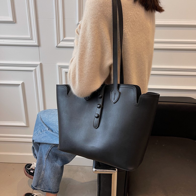 (2PC BISA IKG)GTBI998876081  New arrival  !!! Tas Tote Bag  Wanita Import Premium +Wallet