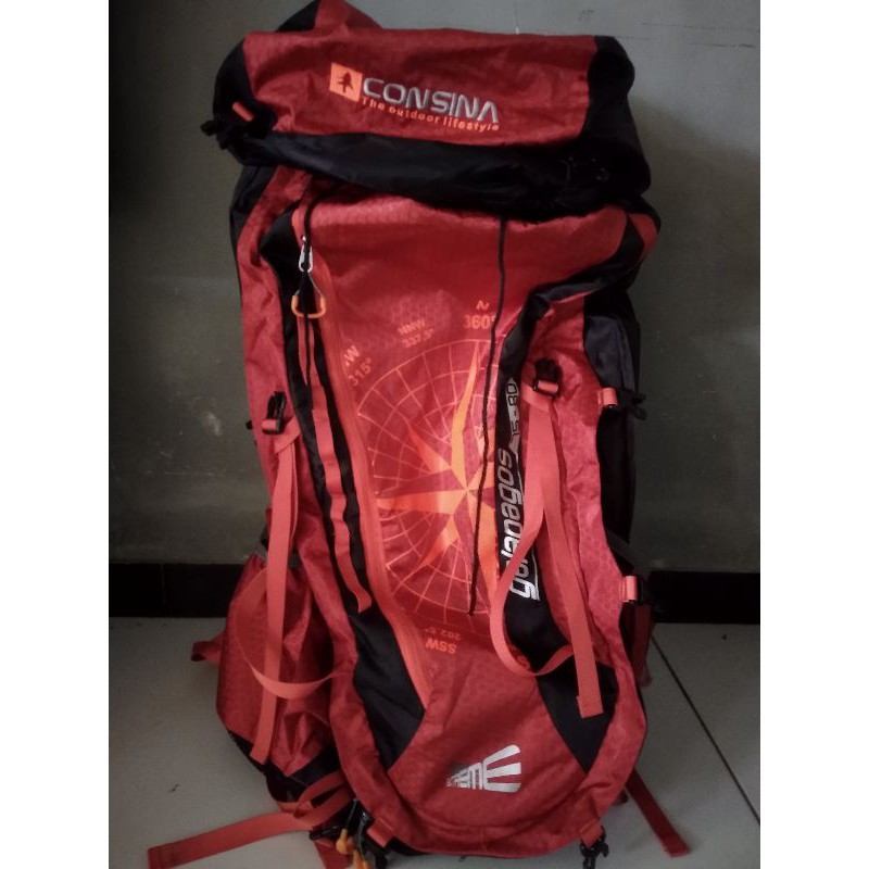 Carrier Consina Galapagos 80L