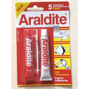 

Open Ds] Lem Epoxy Araldite Asli.. Merah
